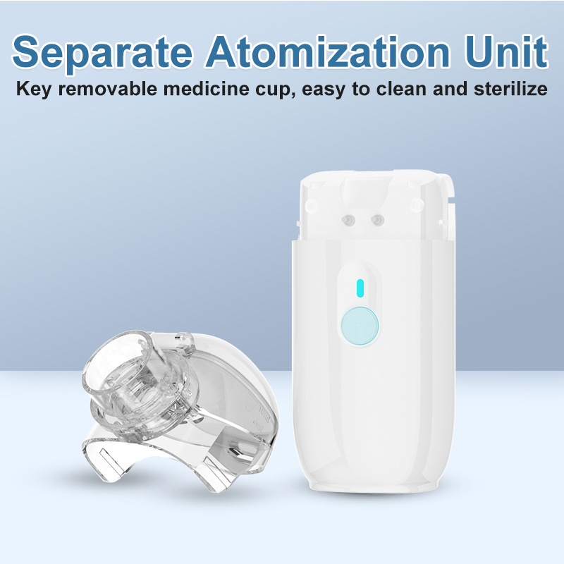 Title 3, Household Baby Atomizer Medical Handheld Portab...