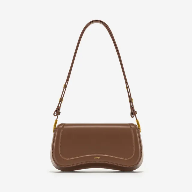 Stylish Adjustable Crossbody Shoulder Bag Retro Women Brown - Shop at LoveMi