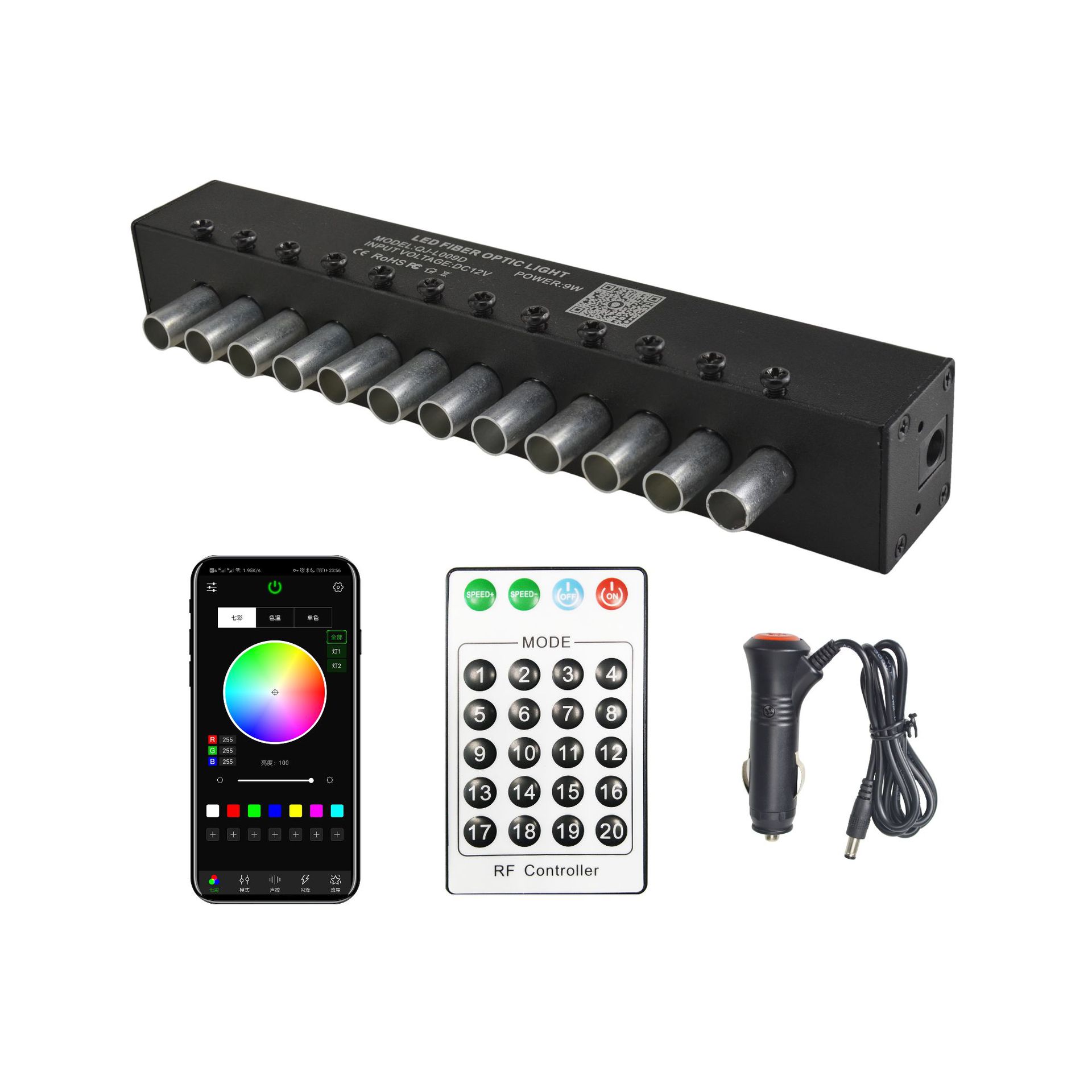 App-Controlled Bluetooth Remote For Modification 5