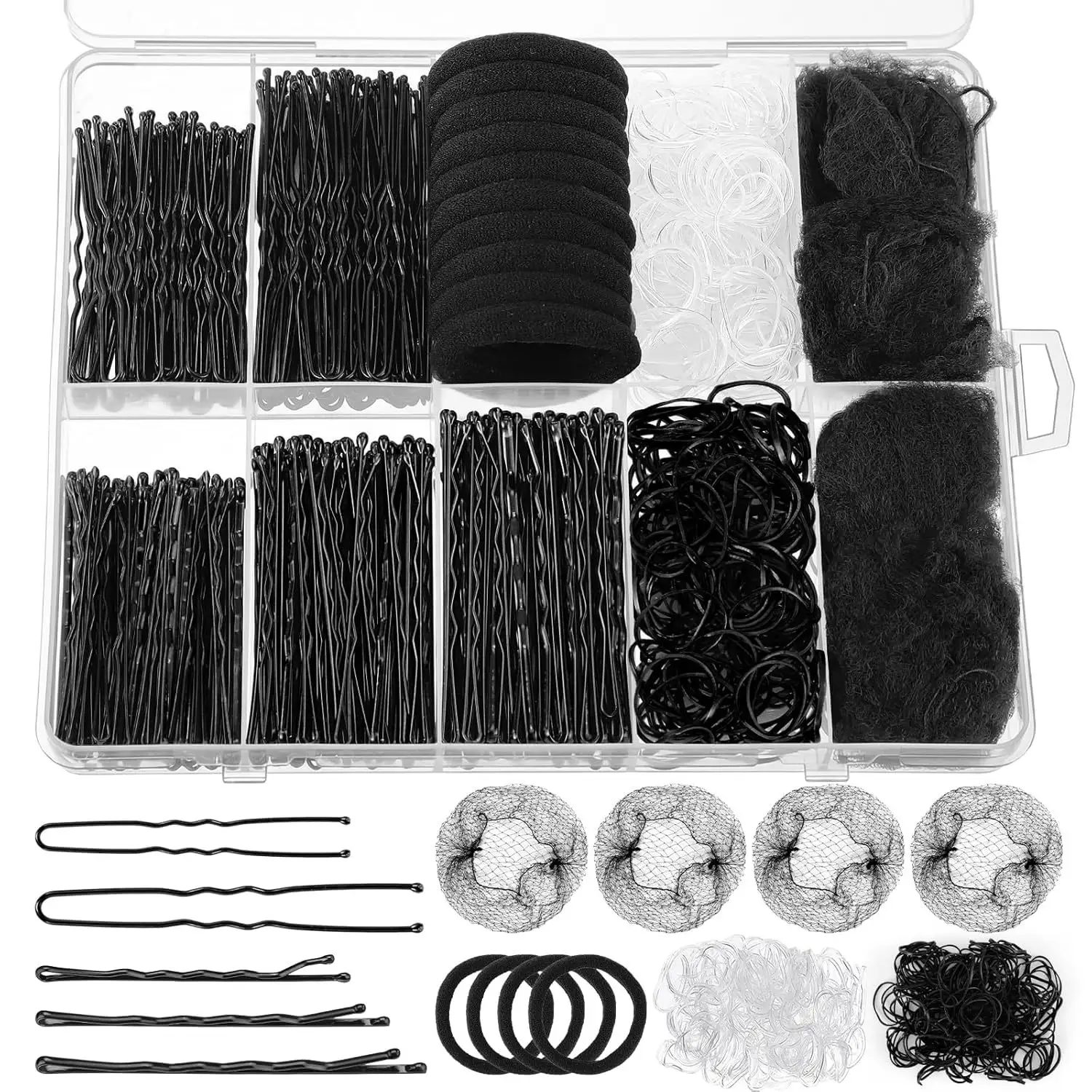 Hair Accessories Headpieces Updo Set Clips Colorful