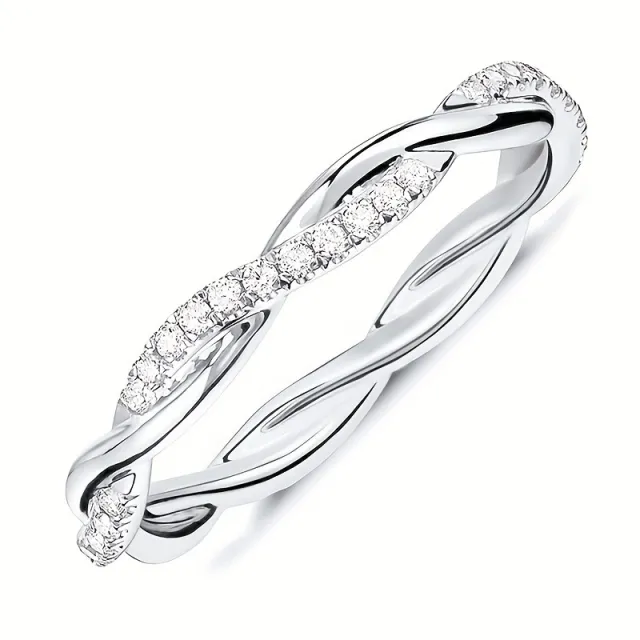 Female Silver Cross Fashion Ring Ornament Silver - Shop at LoveMi