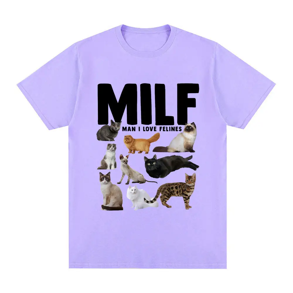 Funny Shirt For My Cat Lovers Graphic