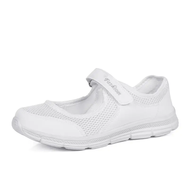 Women's Air-cushioned Mesh Shoes Slip-on Style For Sports