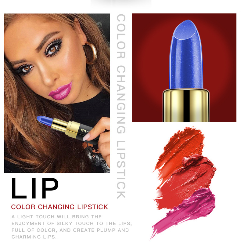 Title 2, Gradient Warm Lipstick Moisturizing and Hydrati...