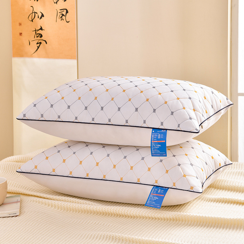 New Starry Night Feather-Down Neck Pillow