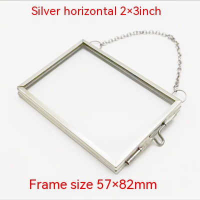 Silver Horizontal 2x3