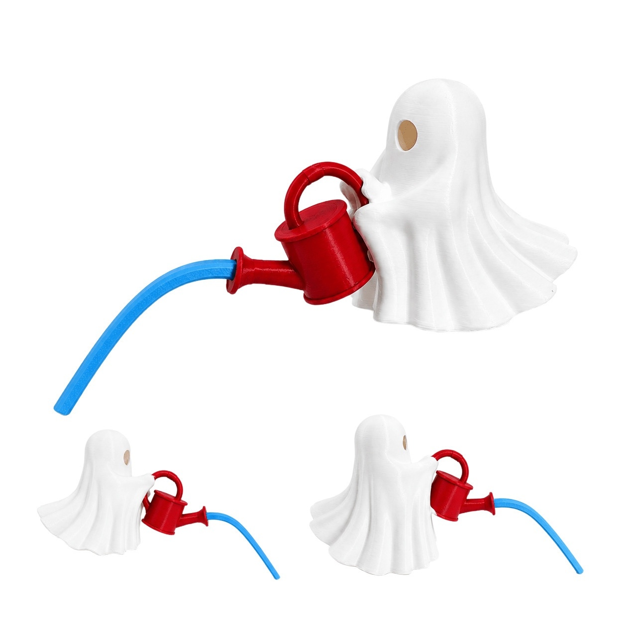 Ghost Resin Garden Ornament, picture 2 of 3