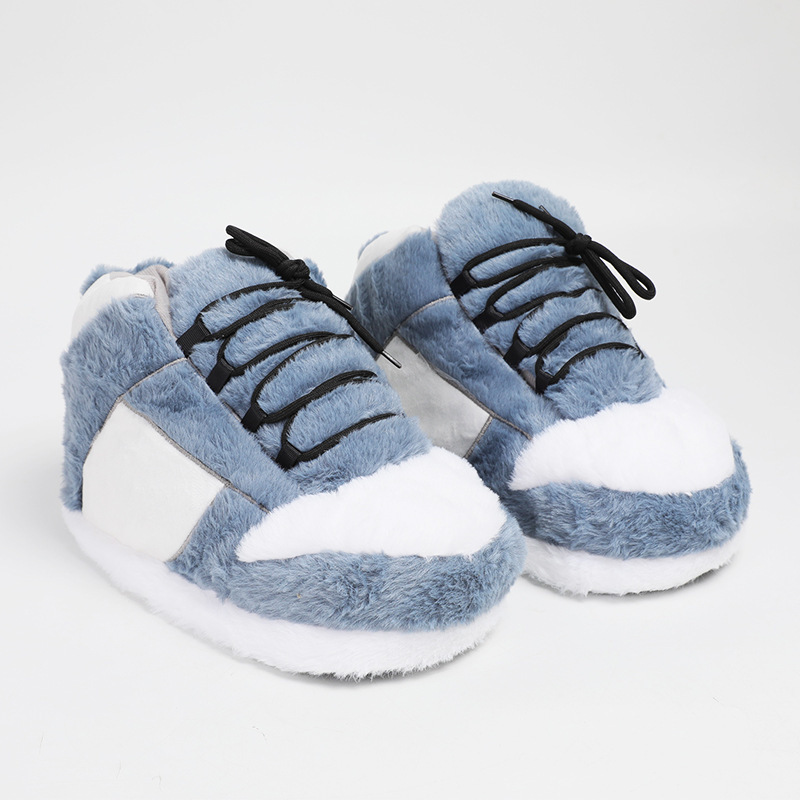 Plush Slip-On Slippers, picture 5 of 5