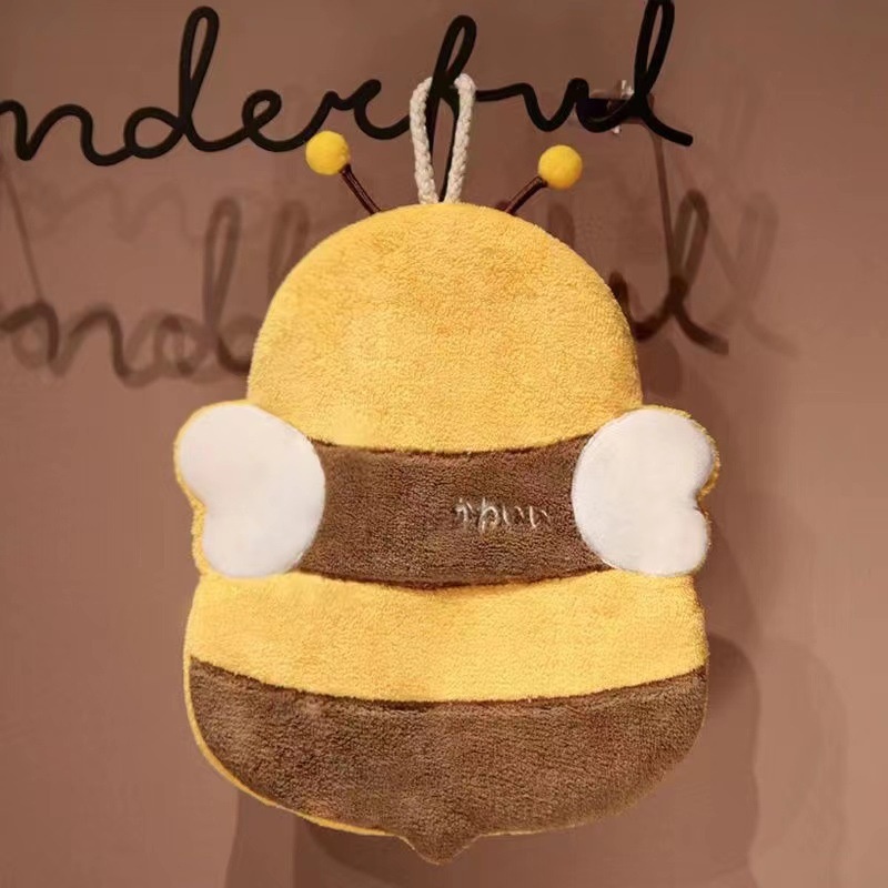 Bee Back Shadow Hand Towel