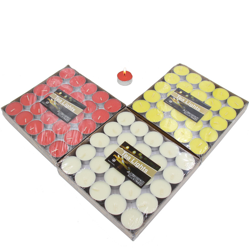15-2 Hours Birthday Tea Heating Tea Confession Romantic Round Wax - Image 4