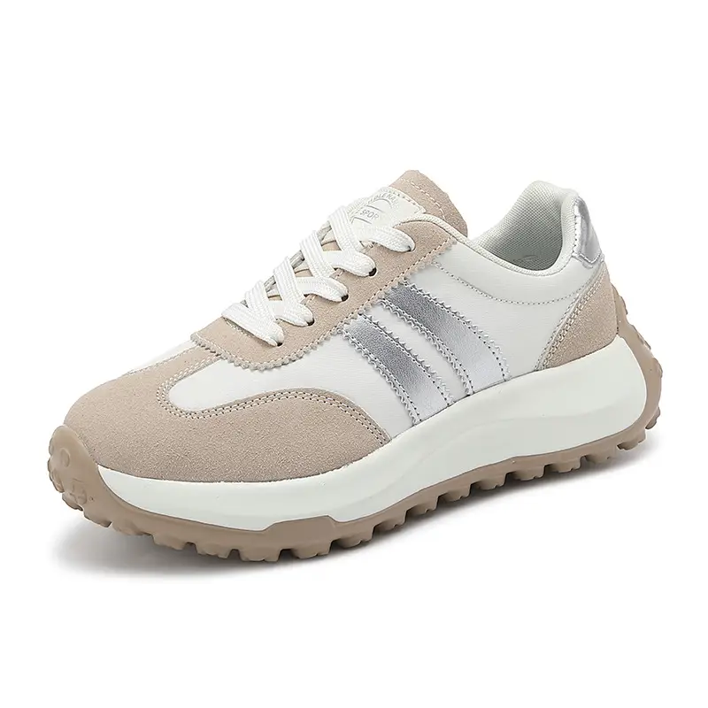 Womens Platform Height-increasing Sneakers