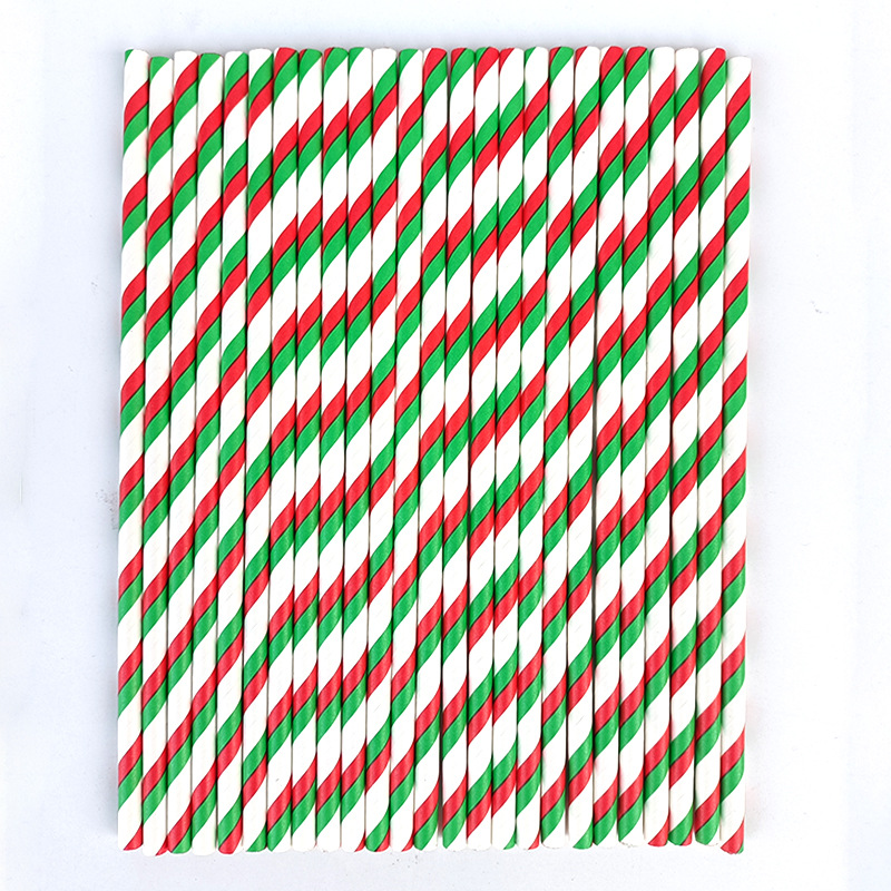 Red And Green Stripes