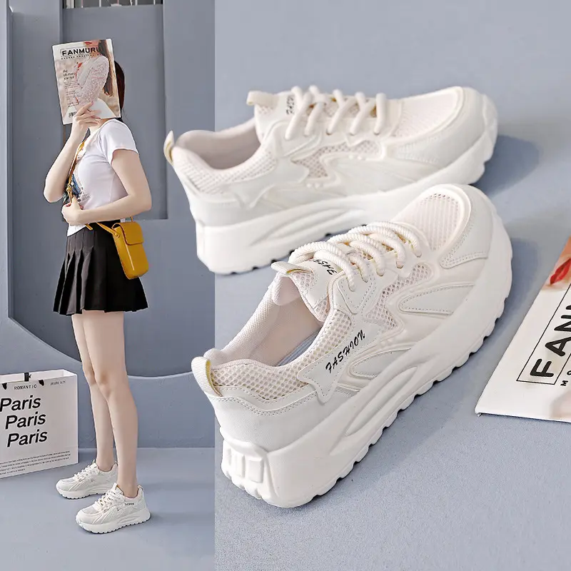Breathable Mesh Running Shoes