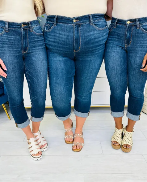 Women's Skinny Jeans High Waist Slimming Stretch Light Blue - Shop at LoveMi