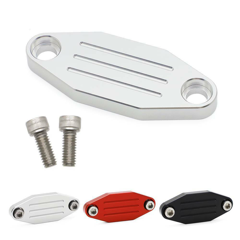EGR Bonnet Gasket Black Silver