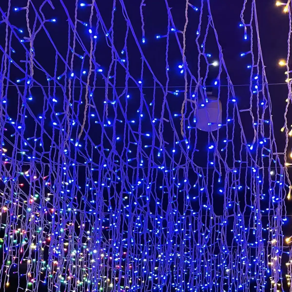 Outdoor Rainproof 50 M Outdoor Activity Lighting Ornamental Festoon Lamp
