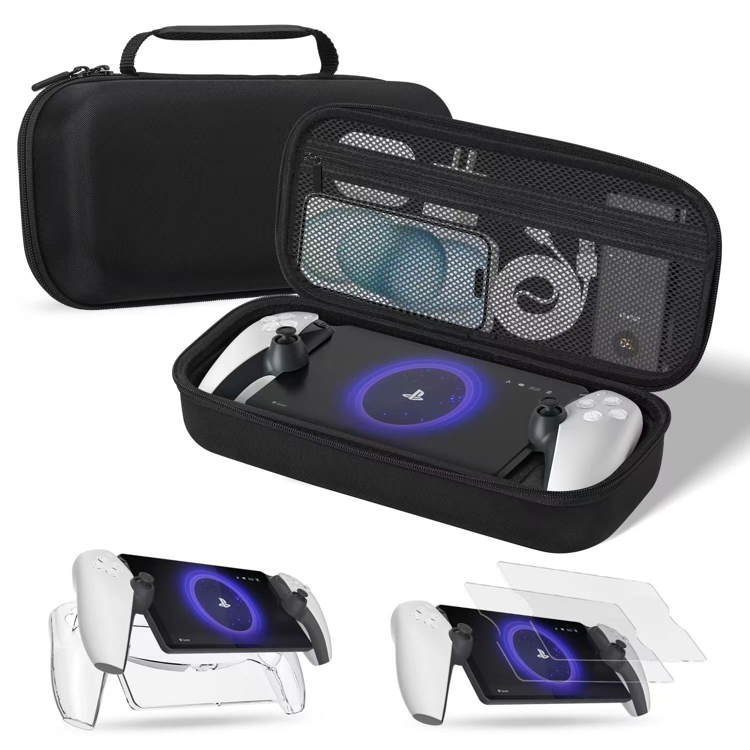 PS5 Cloud Gaming Handheld Console Carrying Case Storage Bag 7