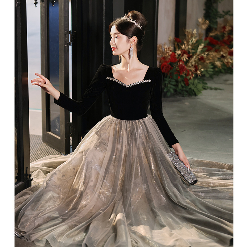 Long Sleeve Maxi Dress