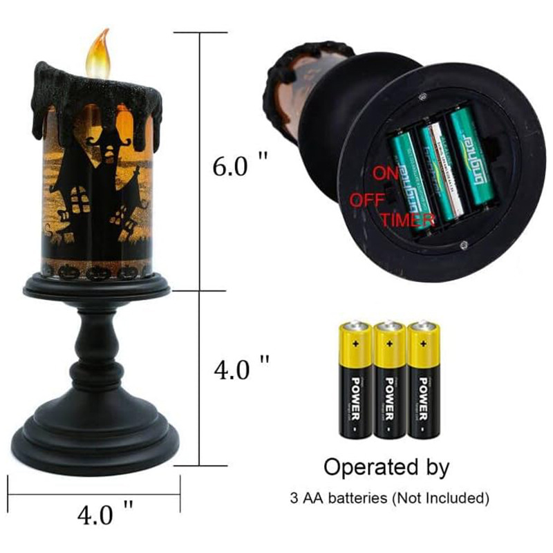 Title 4, Halloween Decoration Props Candlestick Castle P...