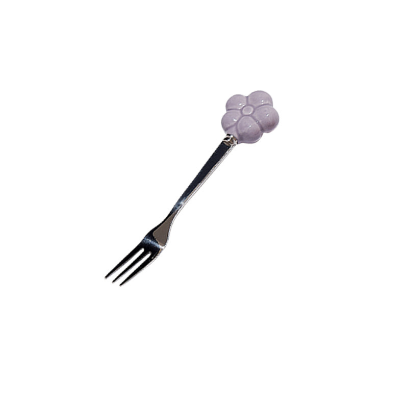 Purple Fork