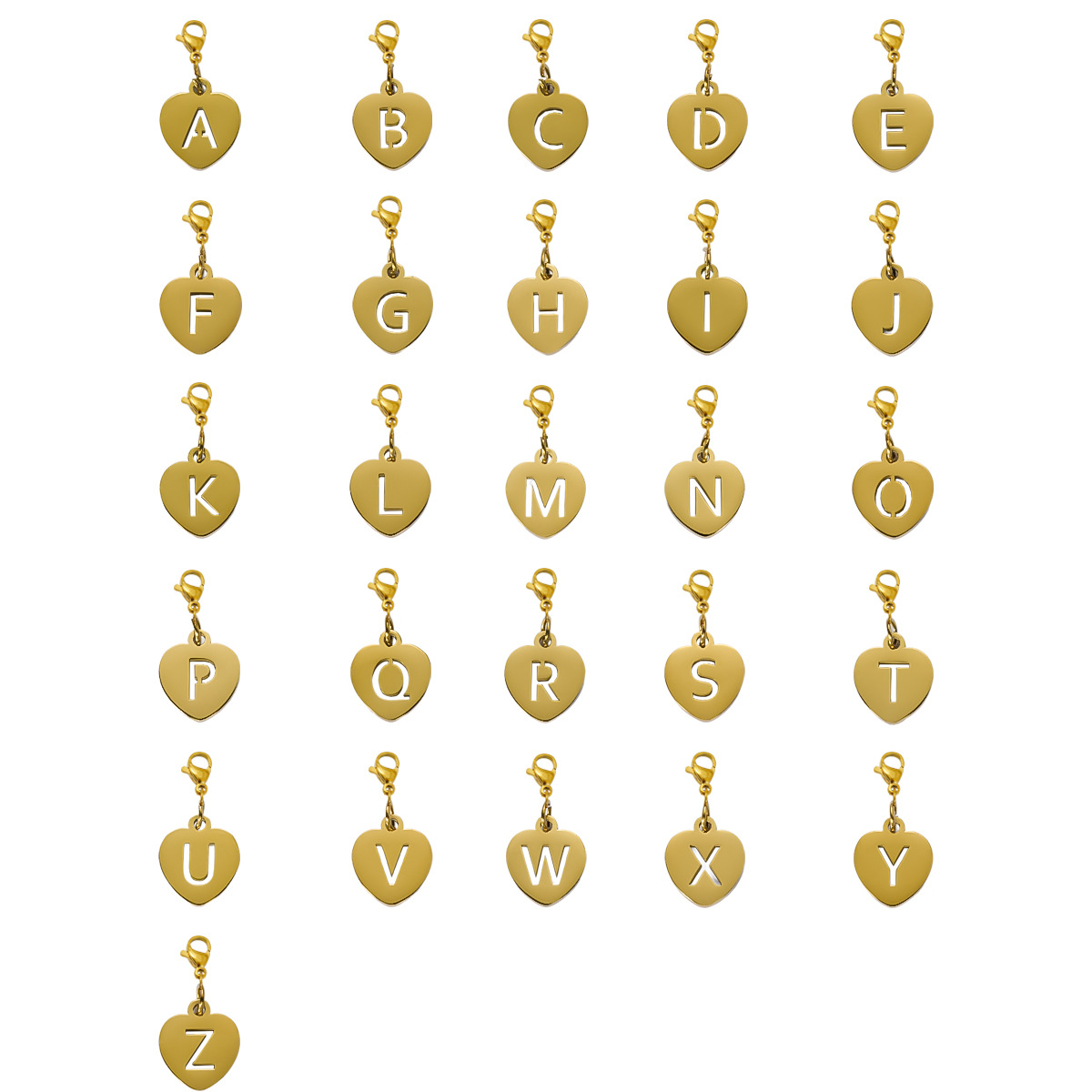 European And American Titanium Steel Bracelet And Necklace Accessories Pendants