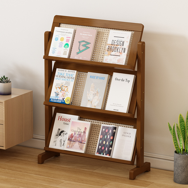 Floor-standing Simple Multi-tiered Home Storage Rack