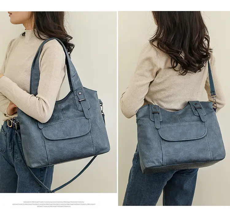 Fashion Trend Women's Pu Handbag