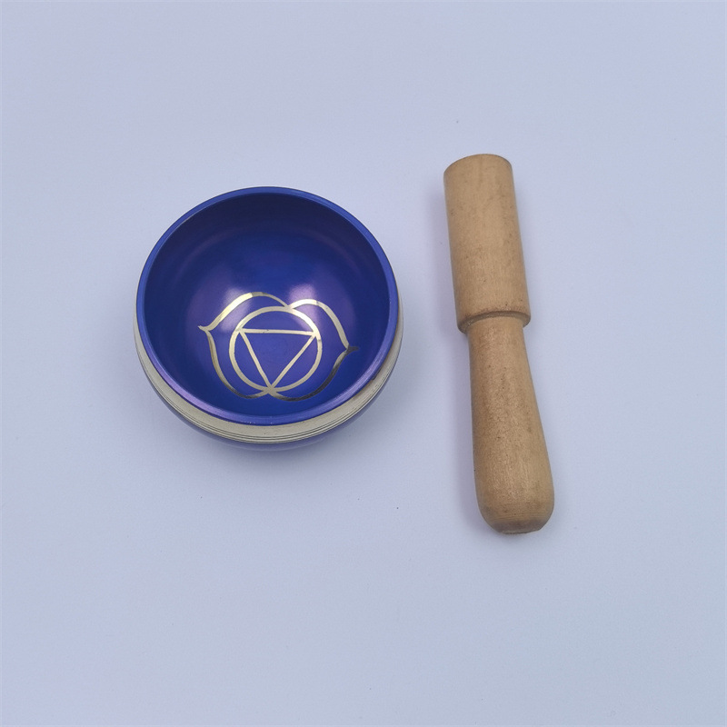 Nepalese Handcrafted Seven-color Singing Bowls - Image 10