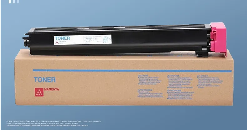 Color: TN713M Red 33200 Pages - MND Powder Box Copier Cartridge Toner Cartridge Development Unit