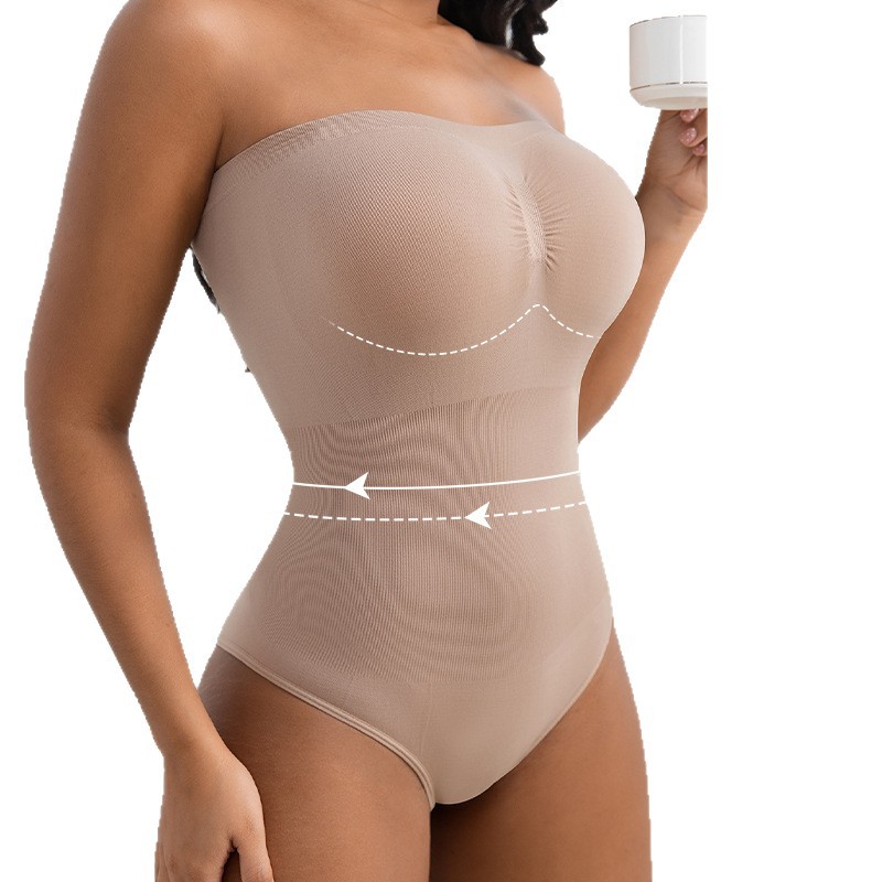 Body sculptant femme sans bretelles