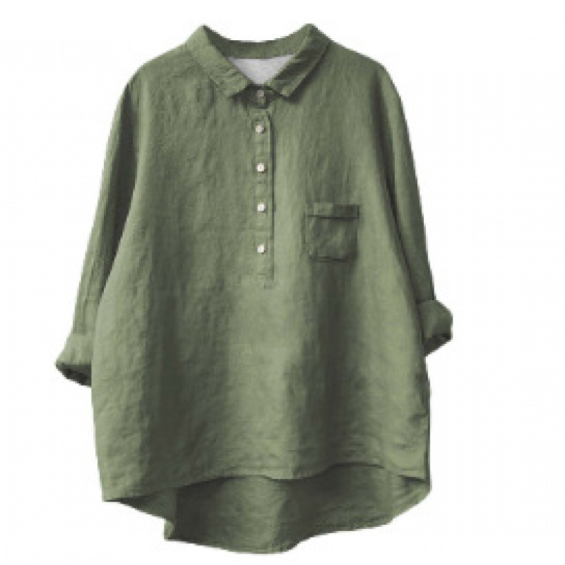 Women's Casual Long-sleeve Blouse
