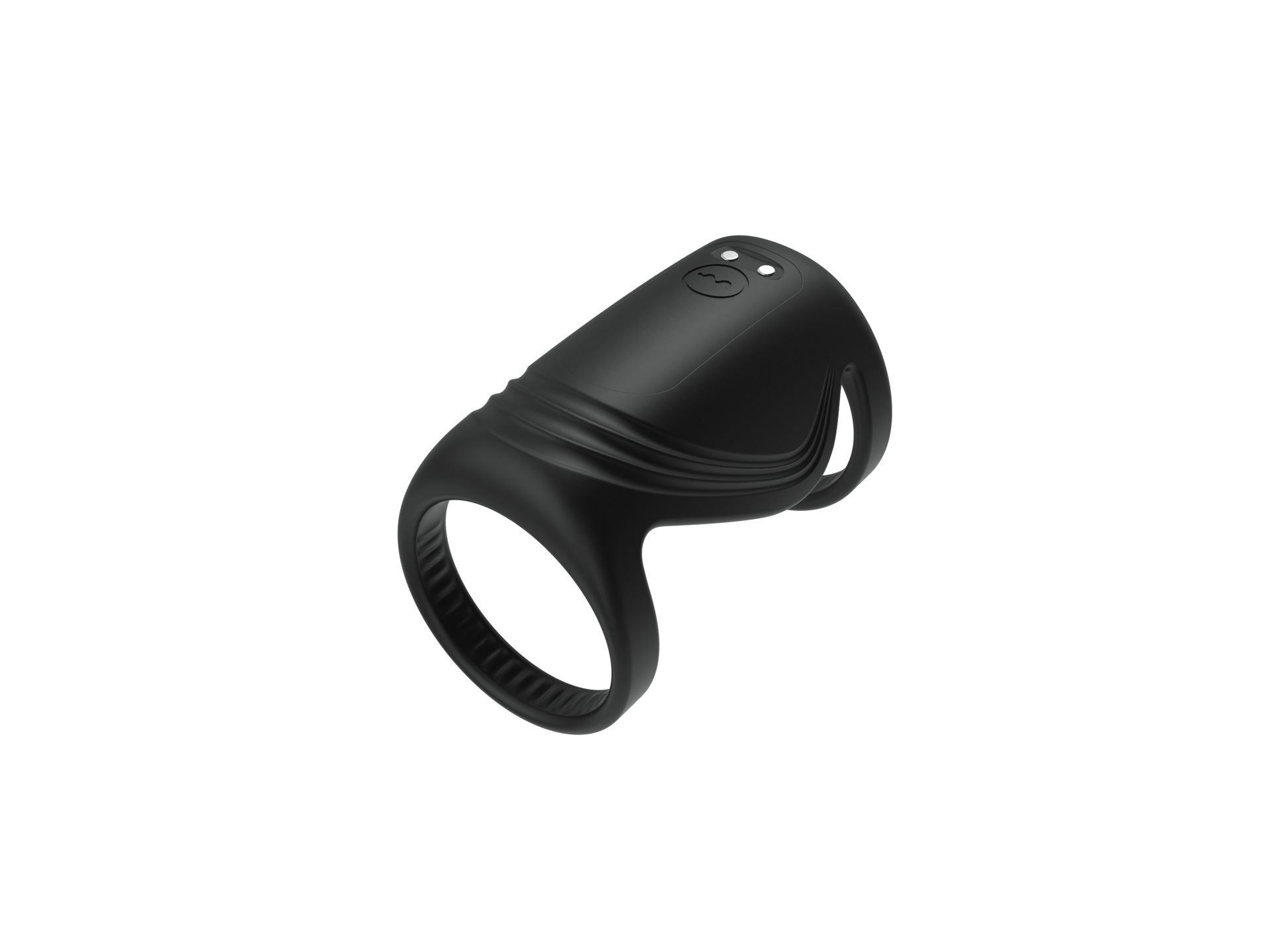 APP Wireless Remote Control Vibration Delay Horseshoe Ring 6