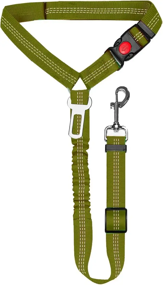 Nylon Tow Rope Metal Buckle