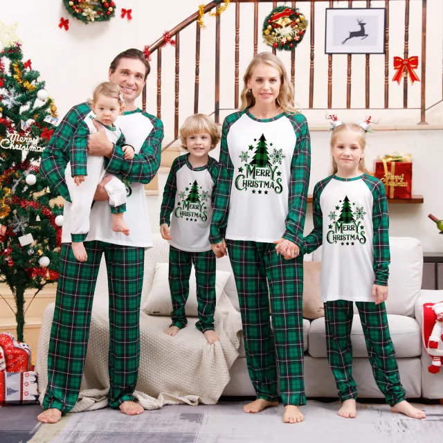 Christmas Parent child Pajamas Suit Printed Homewear Jjf106230Color Dad 2Xl - Shop at LoveMi