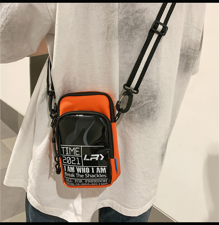 Work Clothes Sports Hip-hop Satchel — foto 38