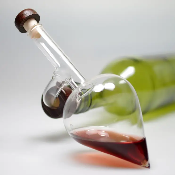 Wine Pouring Portable Wine Decanter