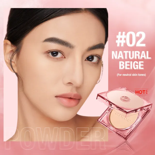 Concealer Repair Wet And Dry Finishing Powder 02 English Version - Shop at LoveMi