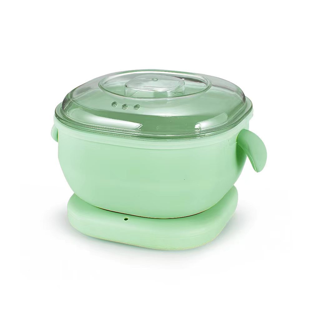 Square Green Wax Bean Machine