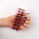 Manicure Full Stickers Solid Color 16 Small Stickers European And American Simple Nails view 22