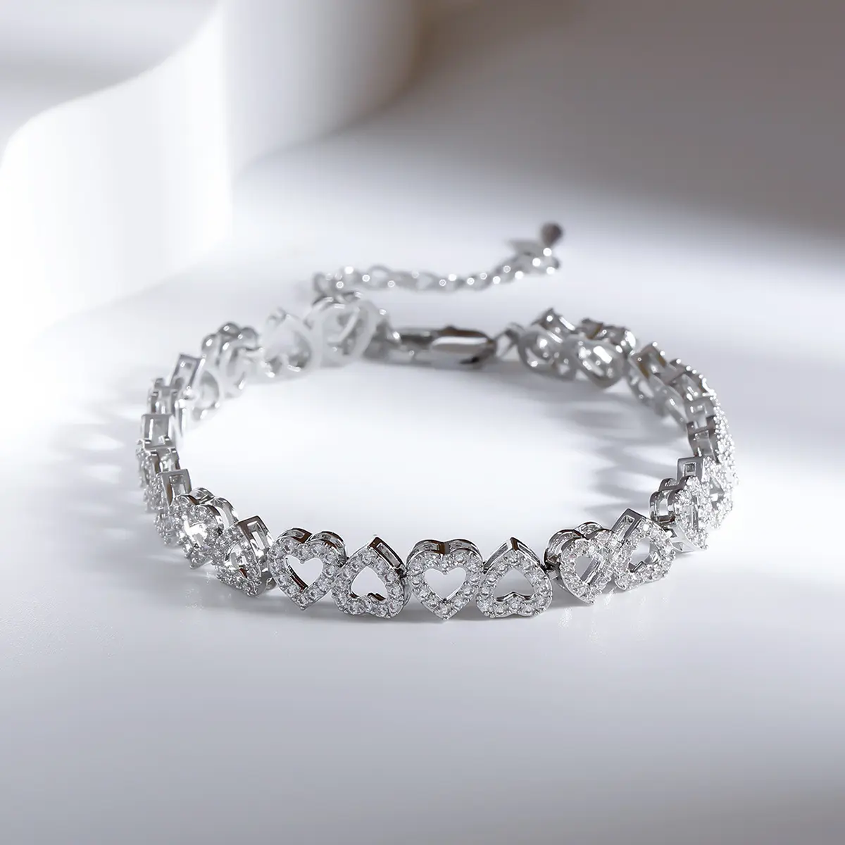 Girl's High-grade Diamond Bracelet