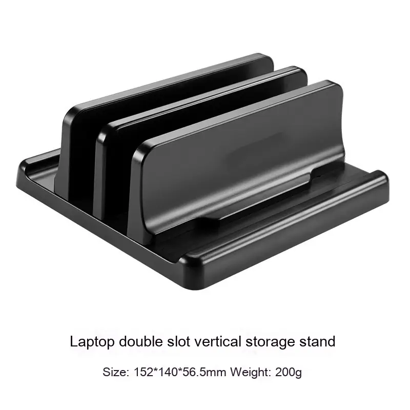 Notebook Vertical Bracket Storage Desktop