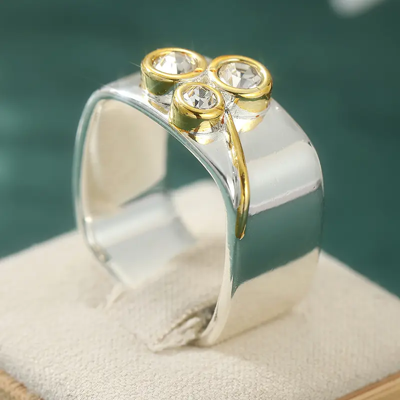 Creative Vintage Silver Womens Ring