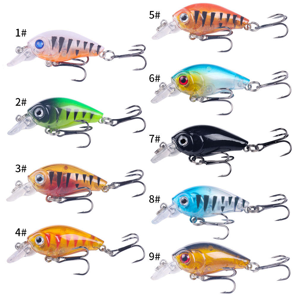 Winter 4G Floating Crankbait For Big Fishideal For River And Sea Fishing With Lure Techniques