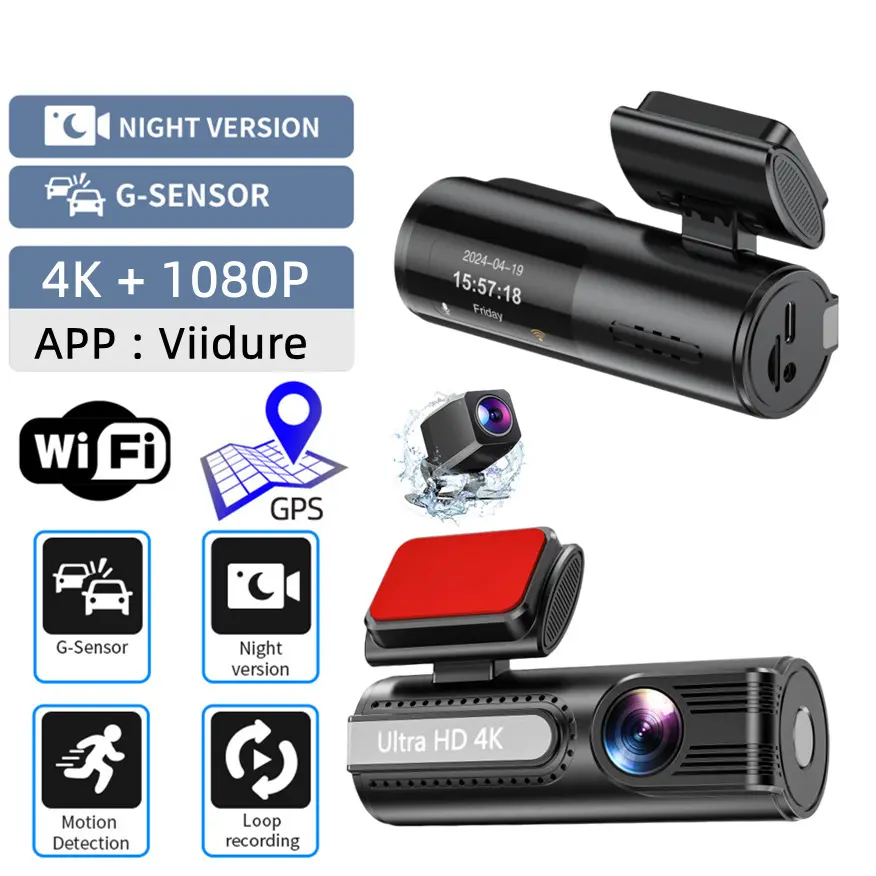 HD 4K Night Vision Lipstick Machine Front