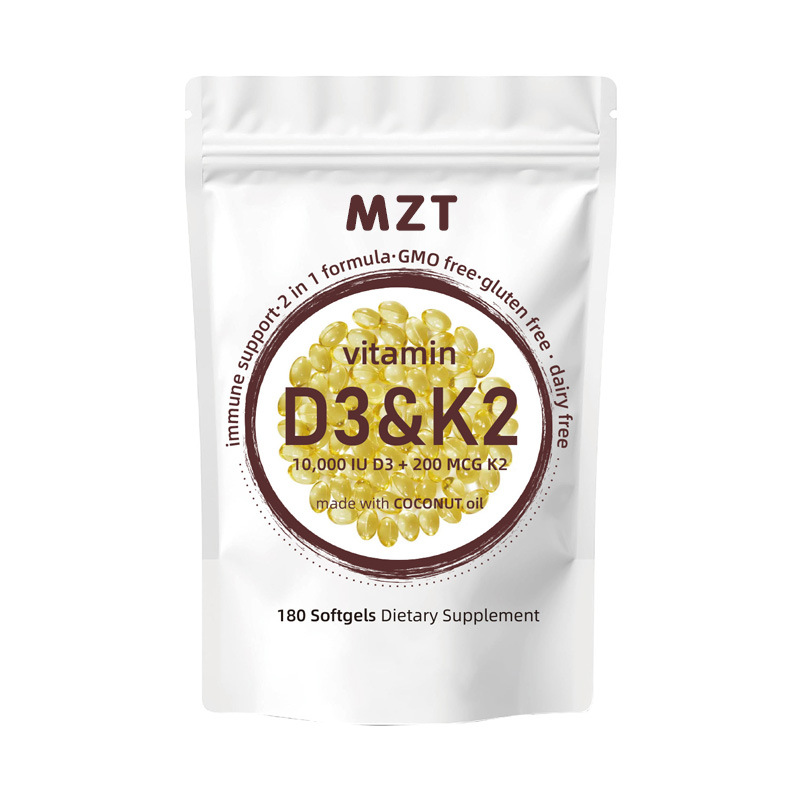 180 Vitamin D3K2 Soft Capsules