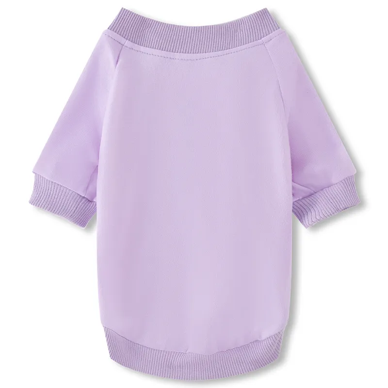 Pullover Sweater Pet Dog Sparkling Style Clothes - Purple