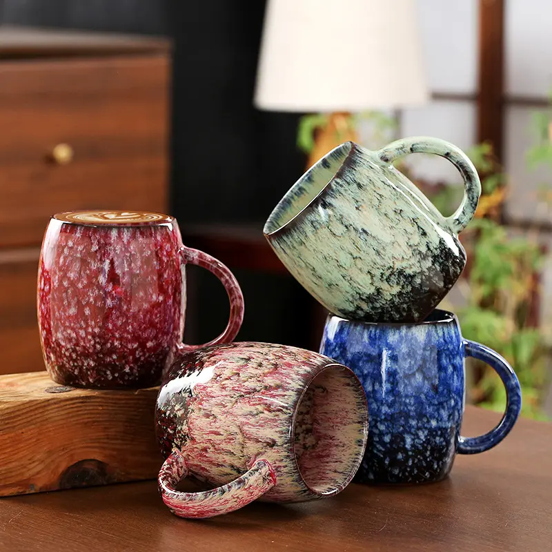 Large-capacity Ceramic Coffee Mug
