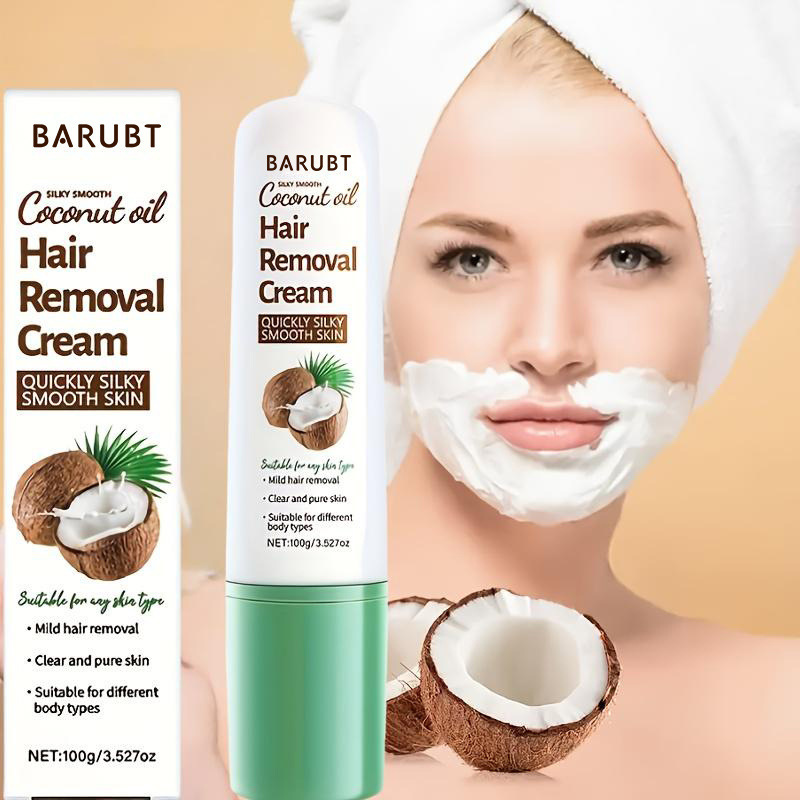 Gentlenon A Gentle Non-irritating Hair Removal Cream That Does Not Damage The Skin