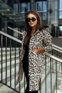 White Leopard Print