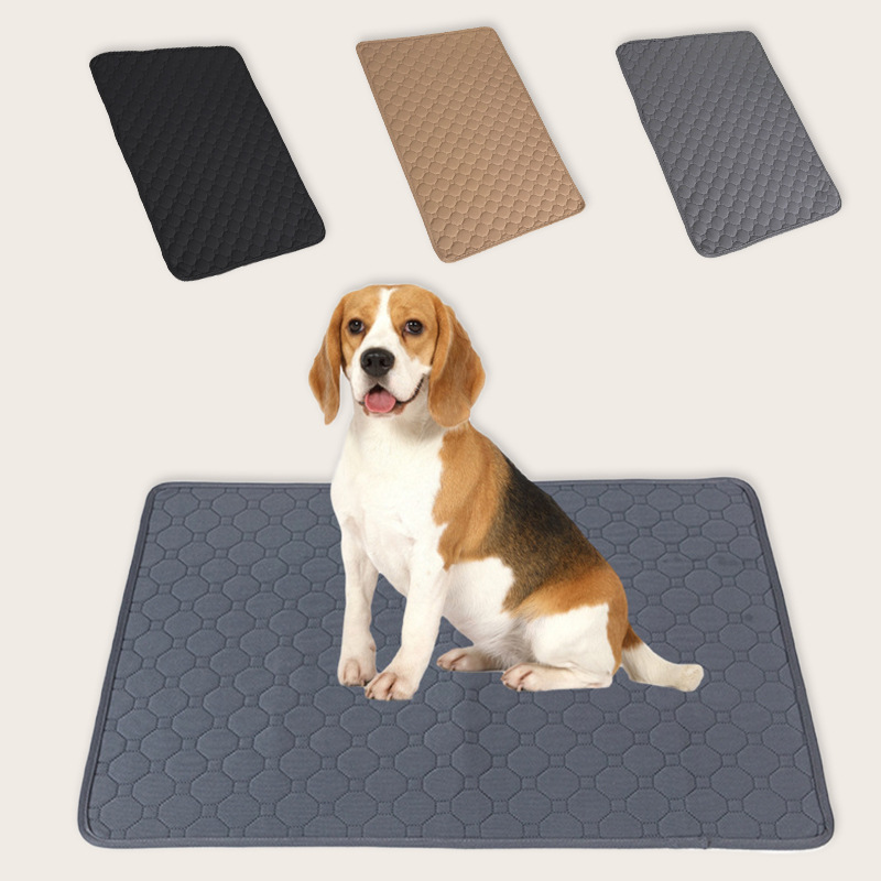 Waterproof Pet Pee-plec Mattress For Sleeping Washable Mat For Dog Cages